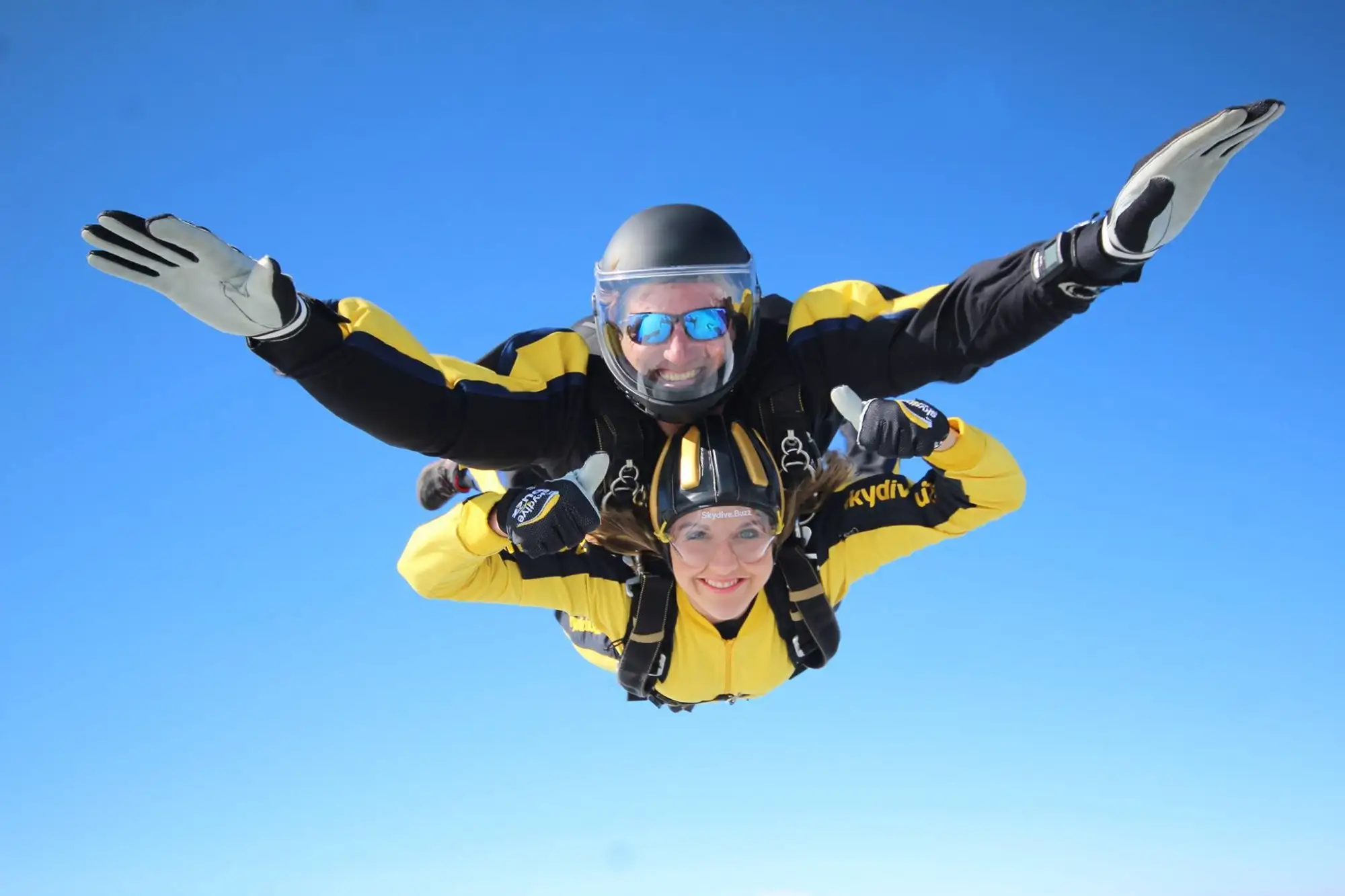 tandem parasailing